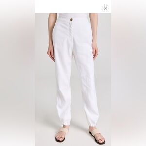 White rag and bone pants size 6